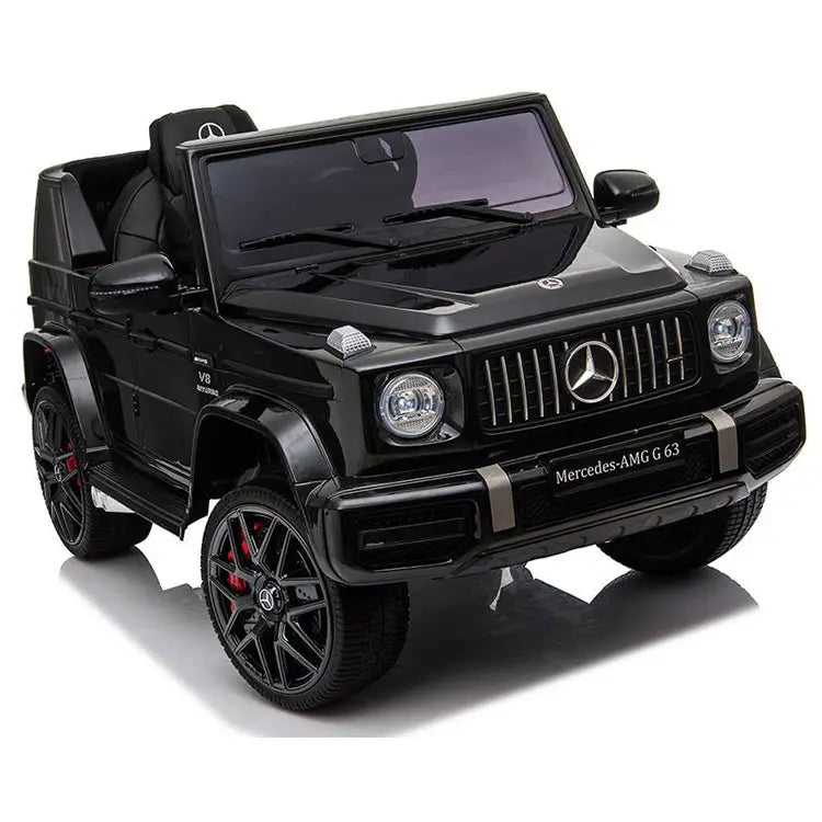 Kids Electric Ride On 12v Mercedes G63 - Black