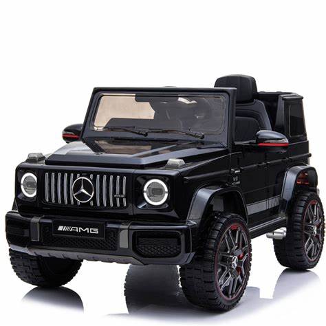 Kids Electric Ride On 12v Mercedes G63 - Black